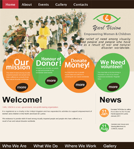 Charity & Non Profit Web design & development company